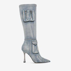 Steve Madden Denim Boots